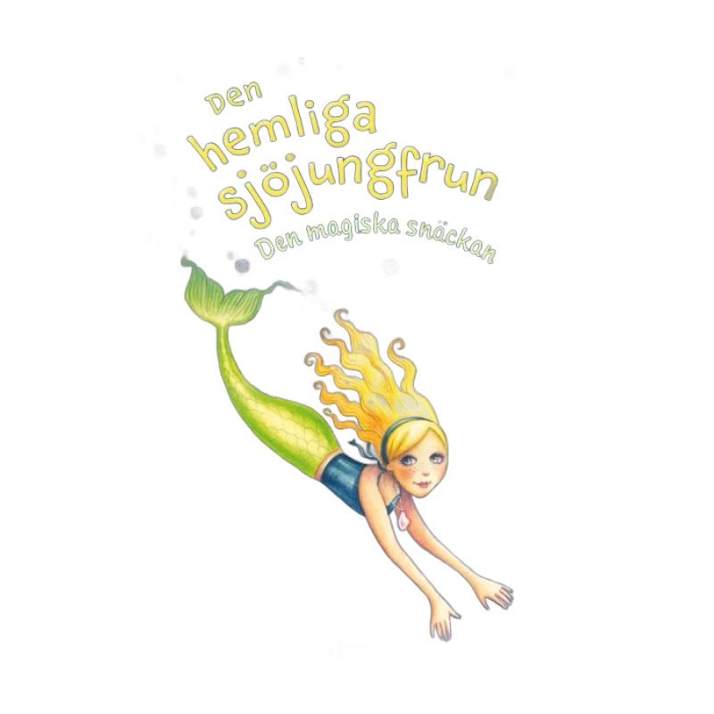 Den hemliga sjöjungfrun Den magiska snäckan