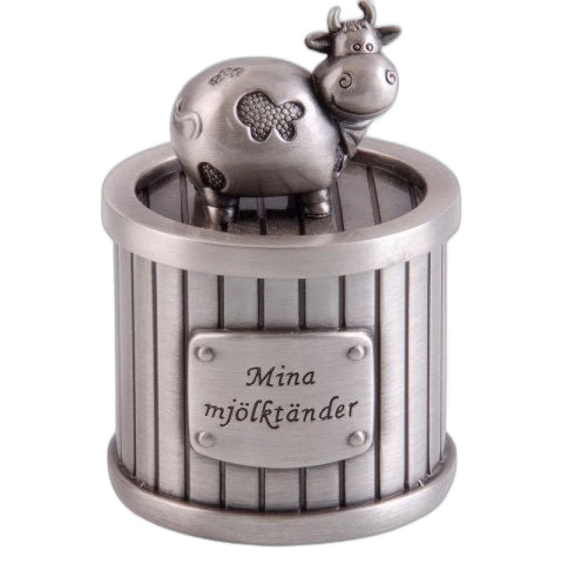 Design Cardell Tanddosa Mina Mjölktänder