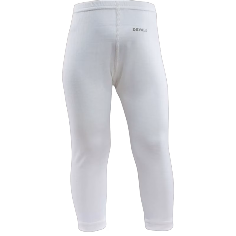 Devold Breeze Baby Underställsbyxor, Offwhite, 74