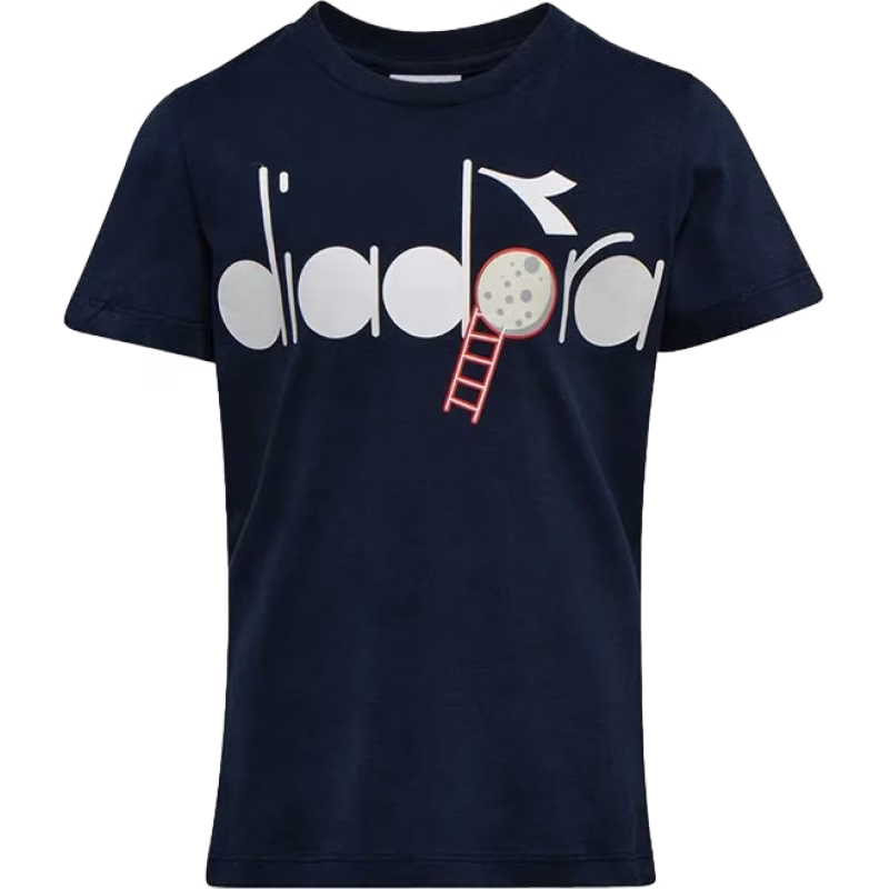 Diadora T-Shirt, Blue Corsair S