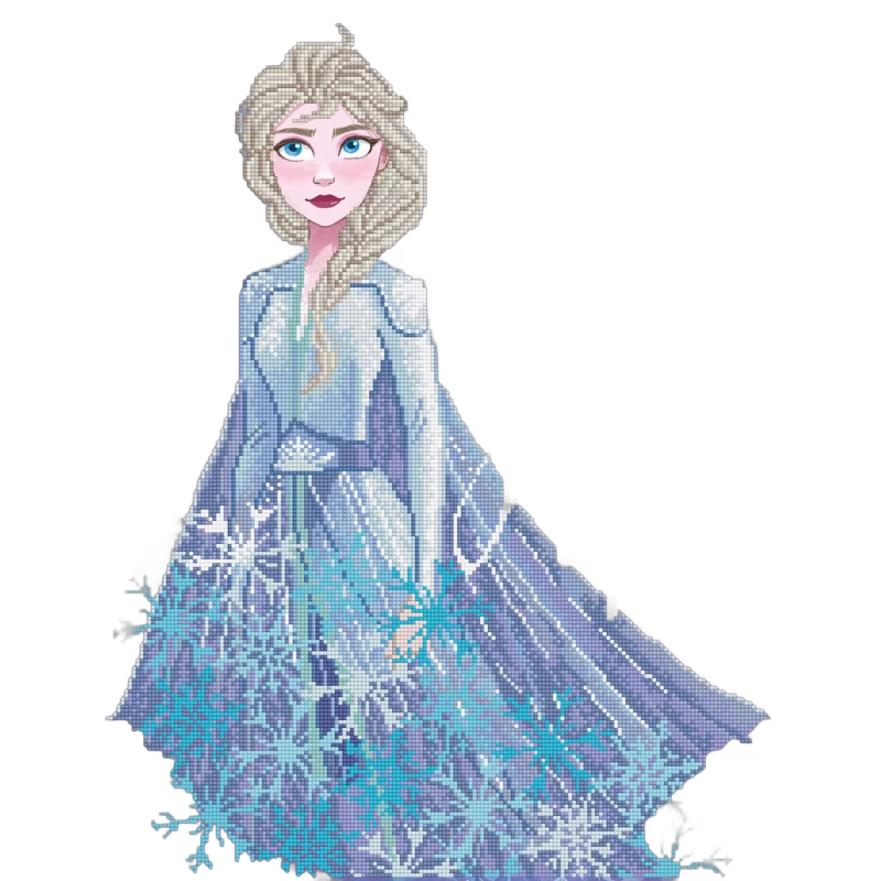 Diamond Dotz Disney Frozen 2 Elsa Free To Be Me