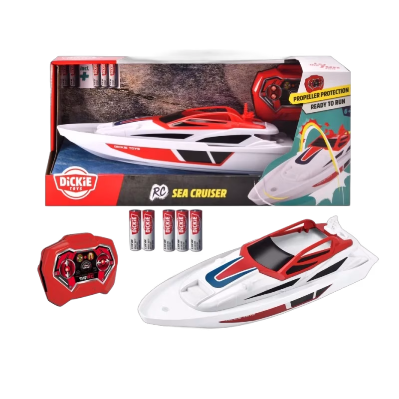 Dickie Toys R/C Båt Sea Cruiser 34 cm