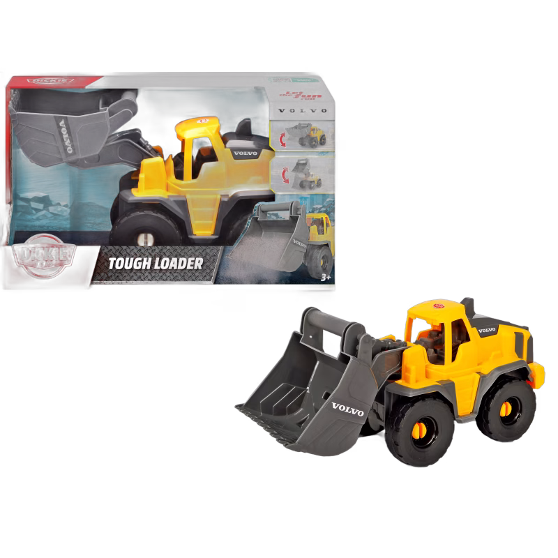 Dickie Toys Volvo Tough Hjullastare 26 cm