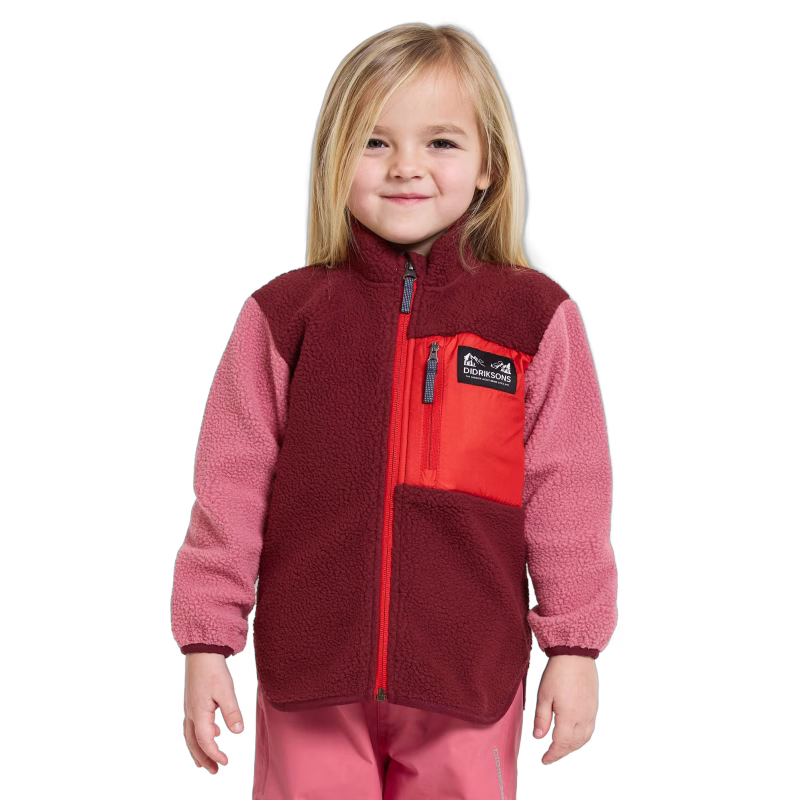 Didriksons Anten Pilejacka, Anemon Red, 100