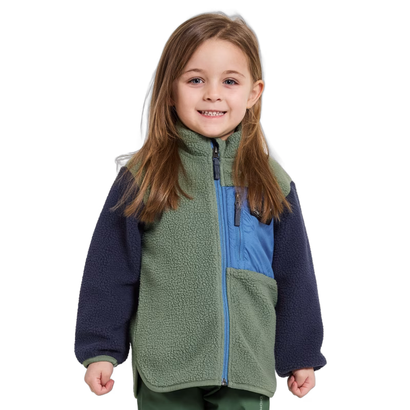 Didriksons Anten Pilejacka, Light Moss, 120