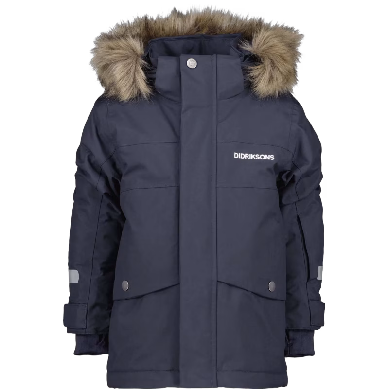 Didriksons Bjärven Vinterjacka, Navy, 110