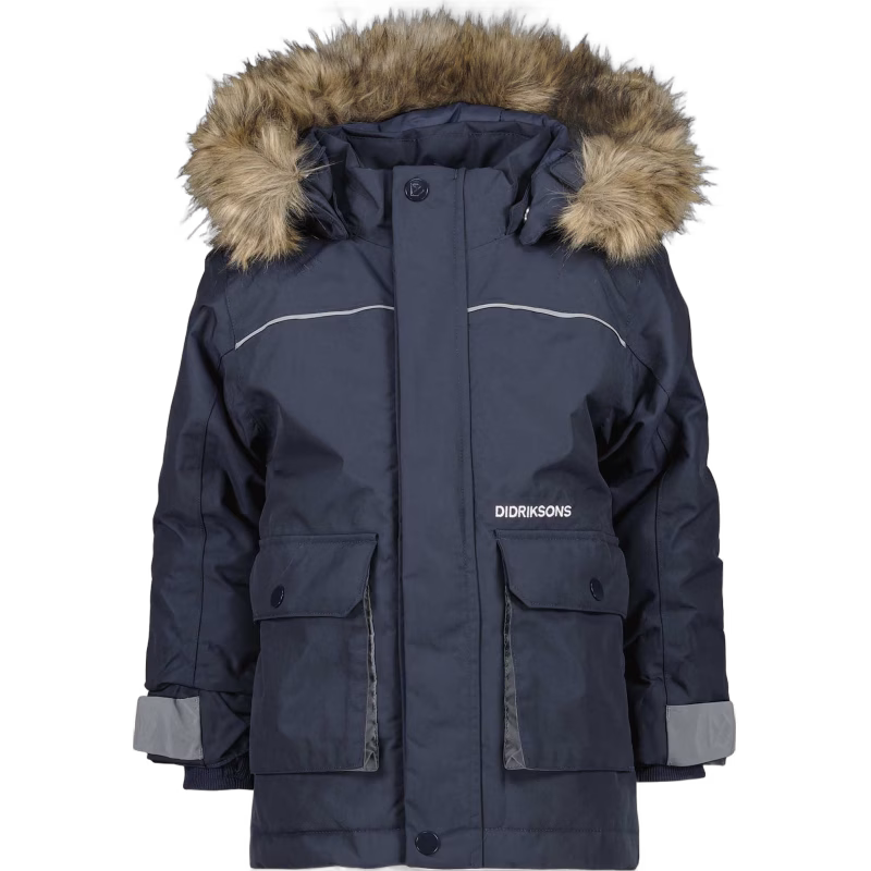 Didriksons Björnen Vinterjacka, Navy, 130