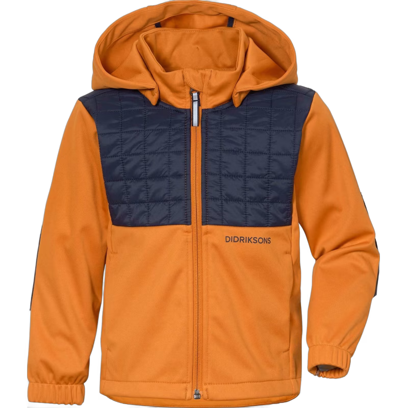 Didriksons Briska Hybridjacka, Burnt Glow, 100