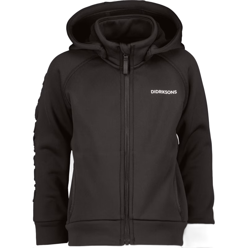 Didriksons Corin Powerstretch Jacka, Black, 130