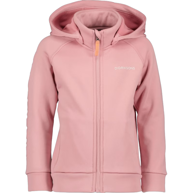 Didriksons Corin Powerstretch Jacka, Soft Pink, 80