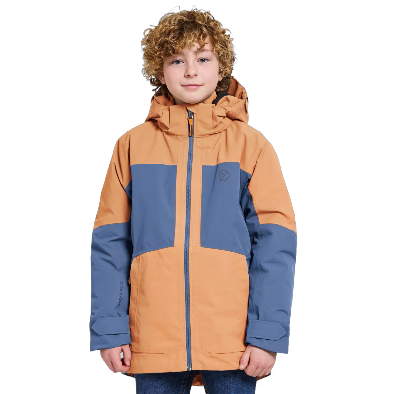 Didriksons Dolomit Vinterjacka, Almond Brown, 160
