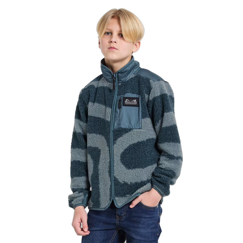 Didriksons Exa Pilejacka, Path L Blue, 120