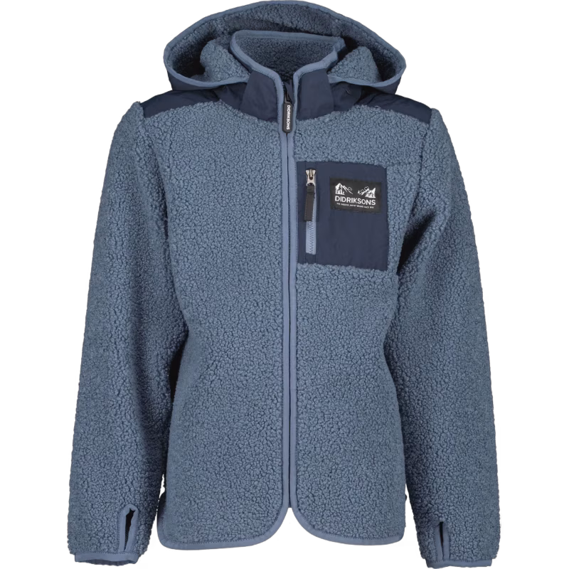 Didriksons Exa Pilejacka, True Blue, 130