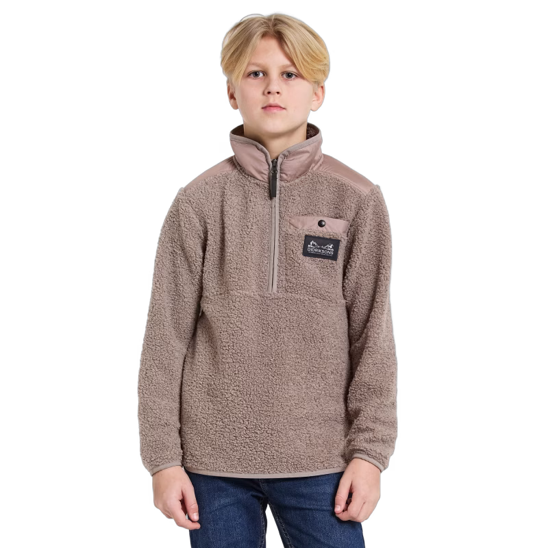 Didriksons Exa Piletröja, Ash Brown, 150