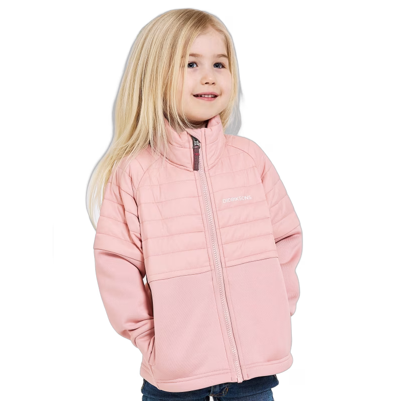 Didriksons Filur Hybridjacka, Dusty Pink, 90