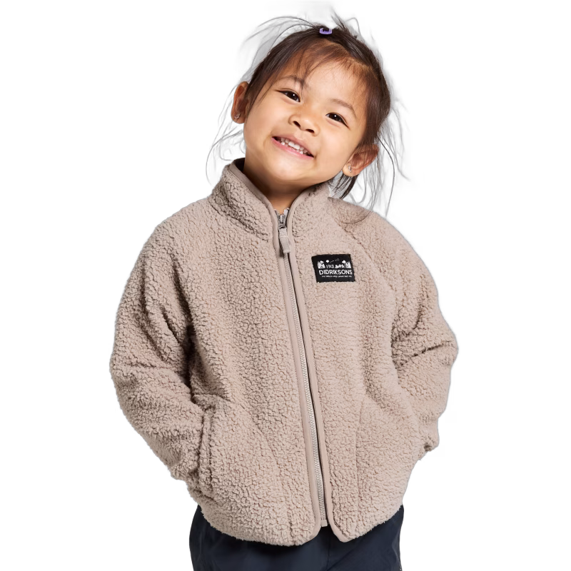 Didriksons Gibbs Pilejacka, Beach beige, 140