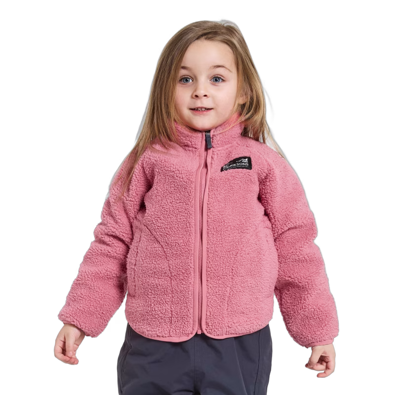 Didriksons Gibbs Pilejacka, Heather Pink, 100