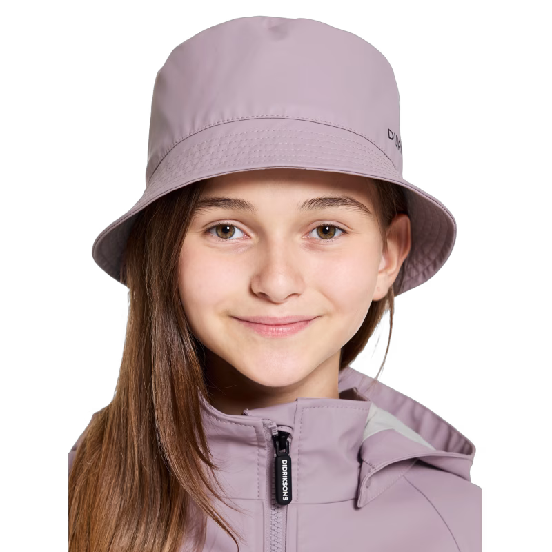 Didriksons Giga Regnhatt, Dusty lilac, 56