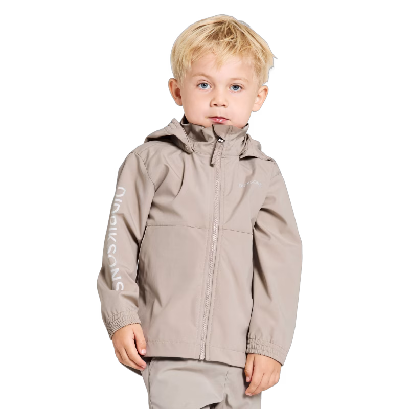 Didriksons  Hallon Vindjacka, Beach beige, 120