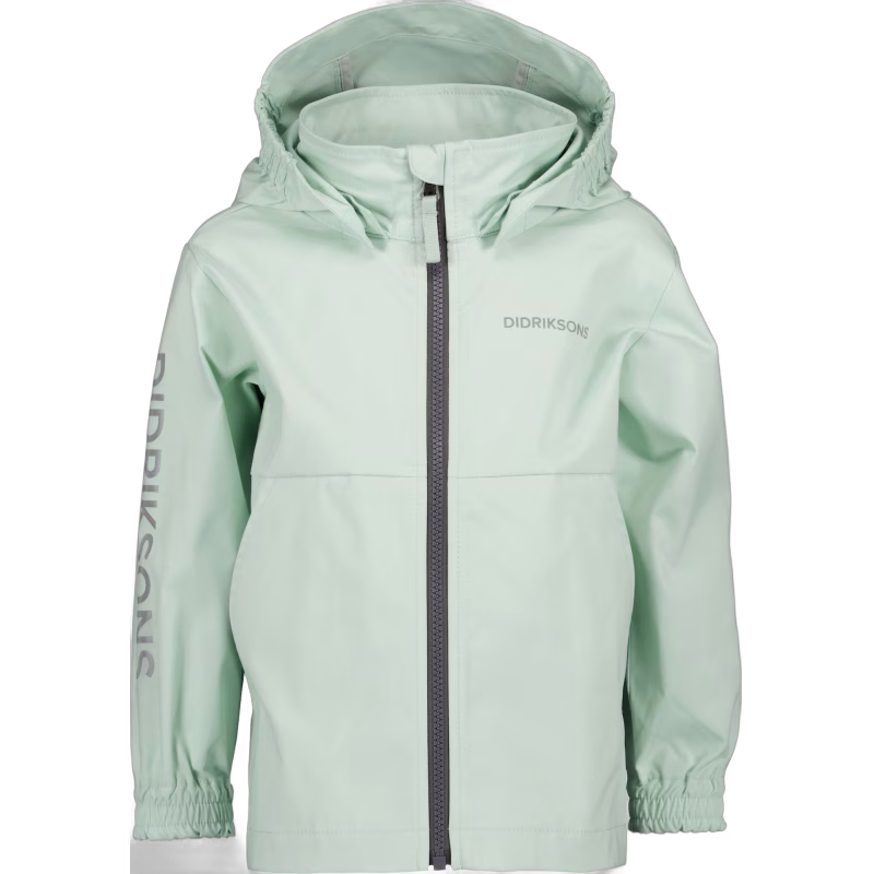 Didriksons  Hallon Vindjacka, Pale Mint, 110
