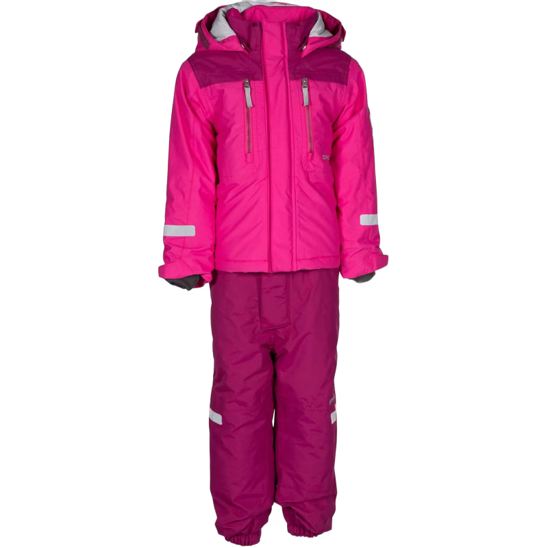 Didriksons Hamres Skidset, Fuchsia, 80