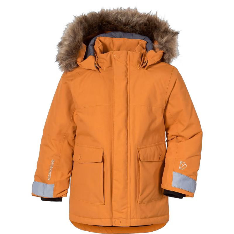 Didriksons Kure Vinterjacka, Burnt Glow, 80