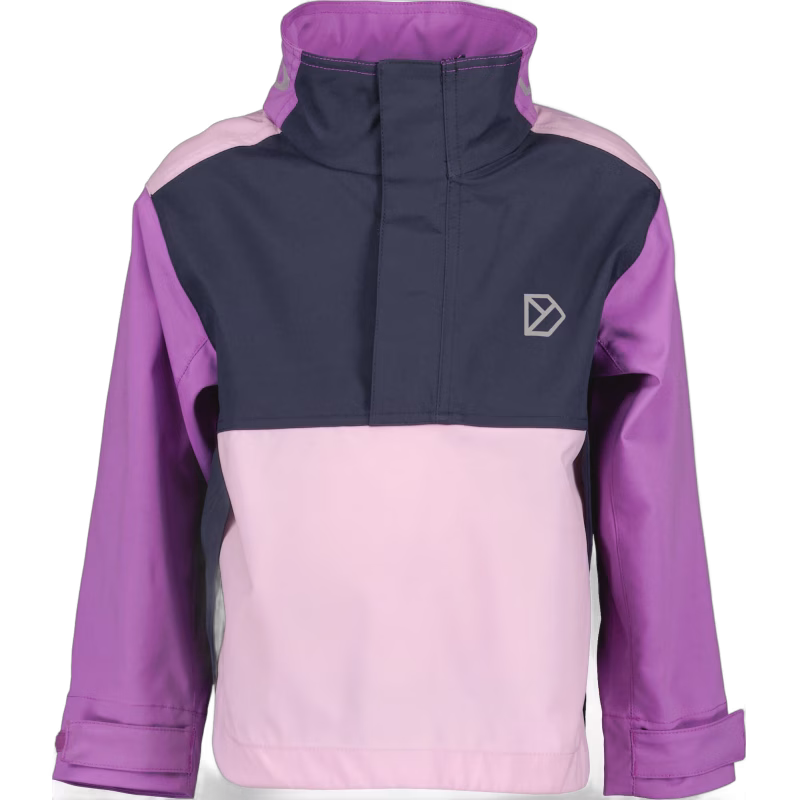 Didriksons Lingon Anorak, Tulip Purple, 90