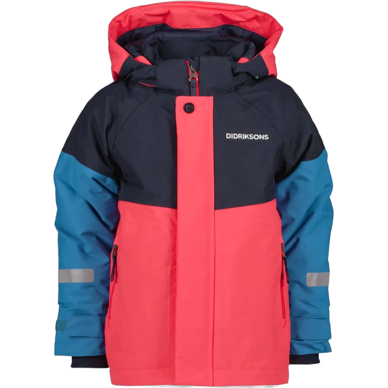 Didriksons Lun Vinterjacka, Modern Pink, 110 - Bäst i test