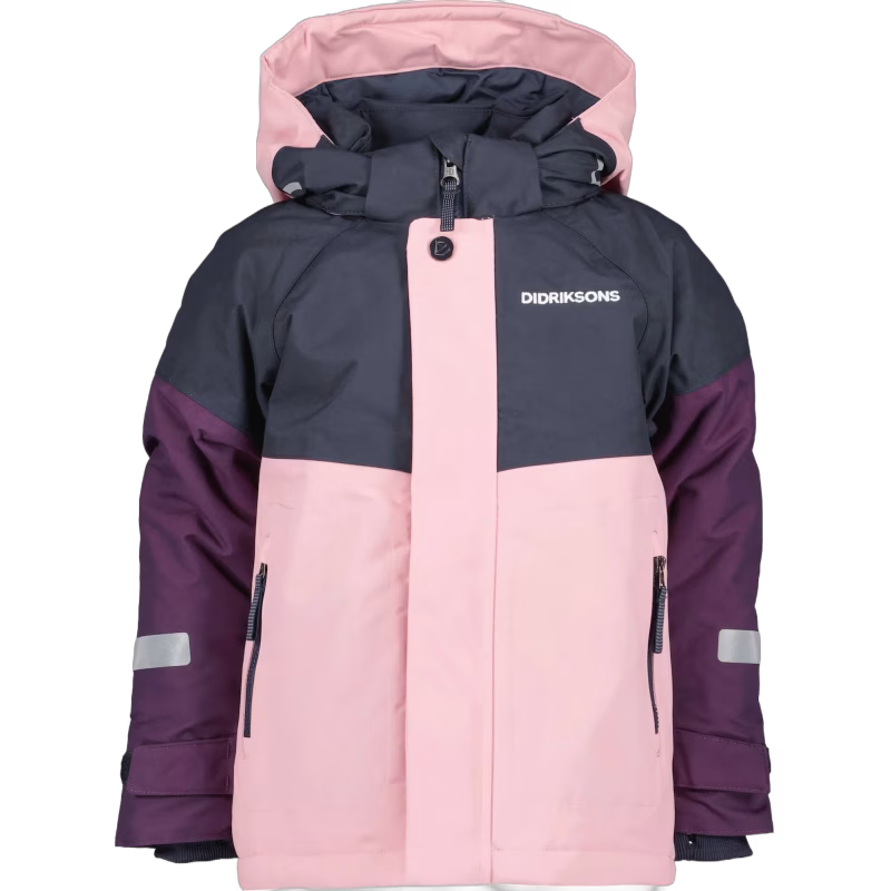 Didriksons Lun Vinterjacka, Soft Pink, 80 - Bäst i test