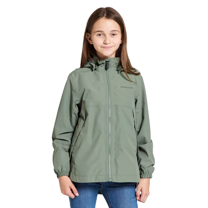 Didriksons Meliss Skaljacka, Light Moss, 130