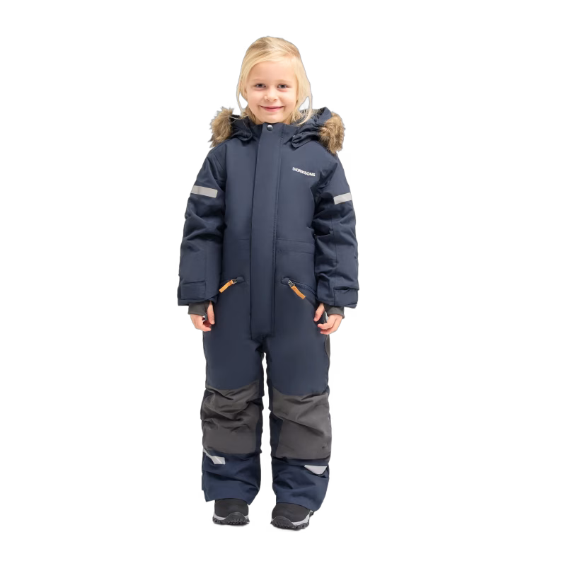 Didriksons Migisi Vinteroverall, Navy, 130