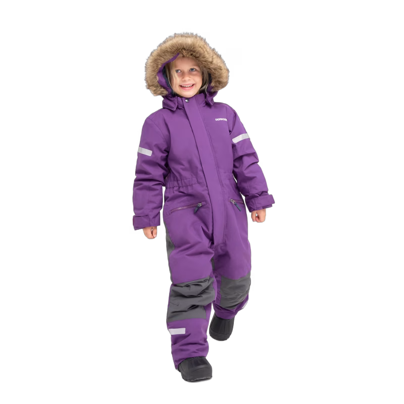 Didriksons Migisi Vinteroverall, Royal Purple, 110