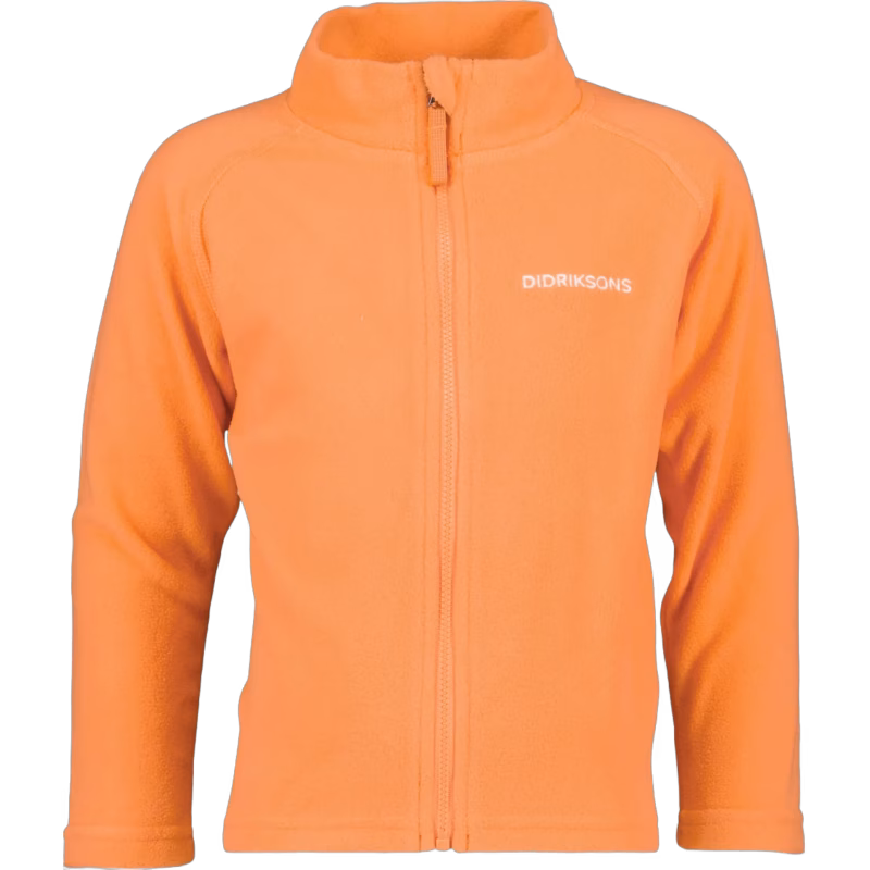 Didriksons Monte Fleecejacka, Cantaloupe, 90