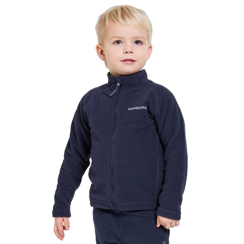 Didriksons Monte Fleecejacka, Navy, 110