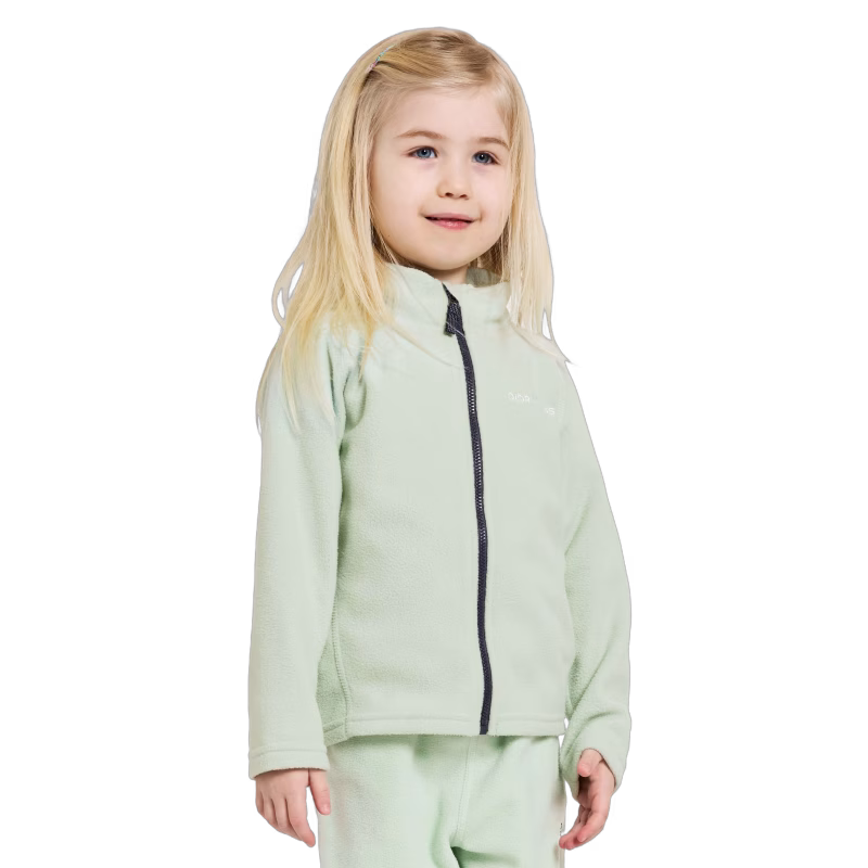 Didriksons Monte Fleecejacka, Pale Mint, 120