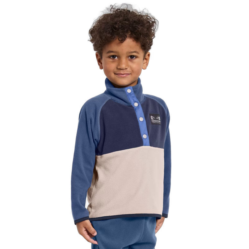 Didriksons Monte Fleecetröja, Beach Beige, 90