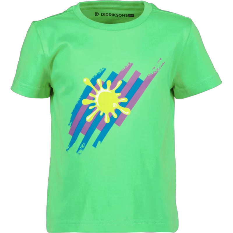 Didriksons Mynta T-shirt, Frog Green, 130