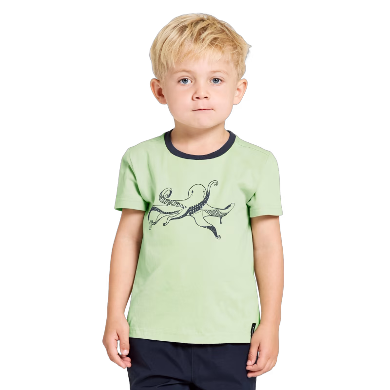 Didriksons Mynta T-shirt, Light Algae Green, 100