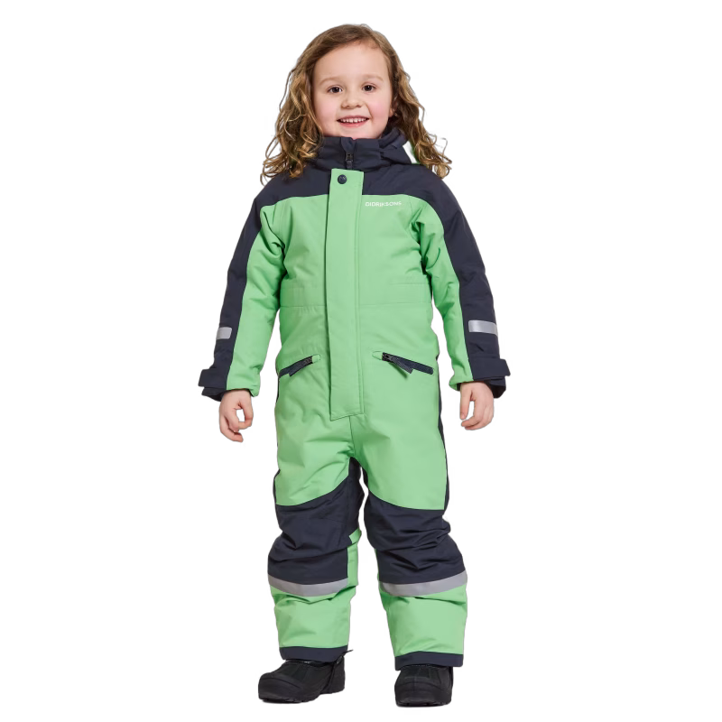 Didriksons Neptun Overall, Dusty Lime, 140