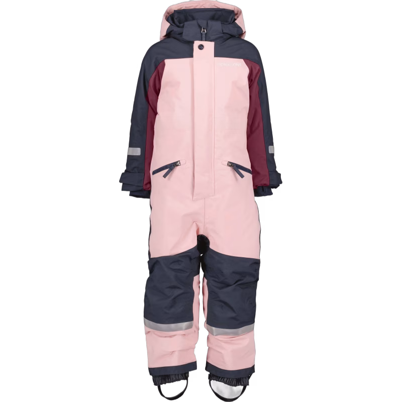 Didriksons Neptun Overall, Dusty Pink, 100