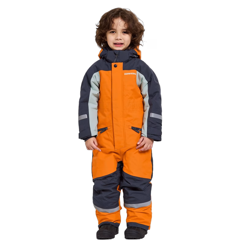 Didriksons Neptun Overall, Orange Jam, 120