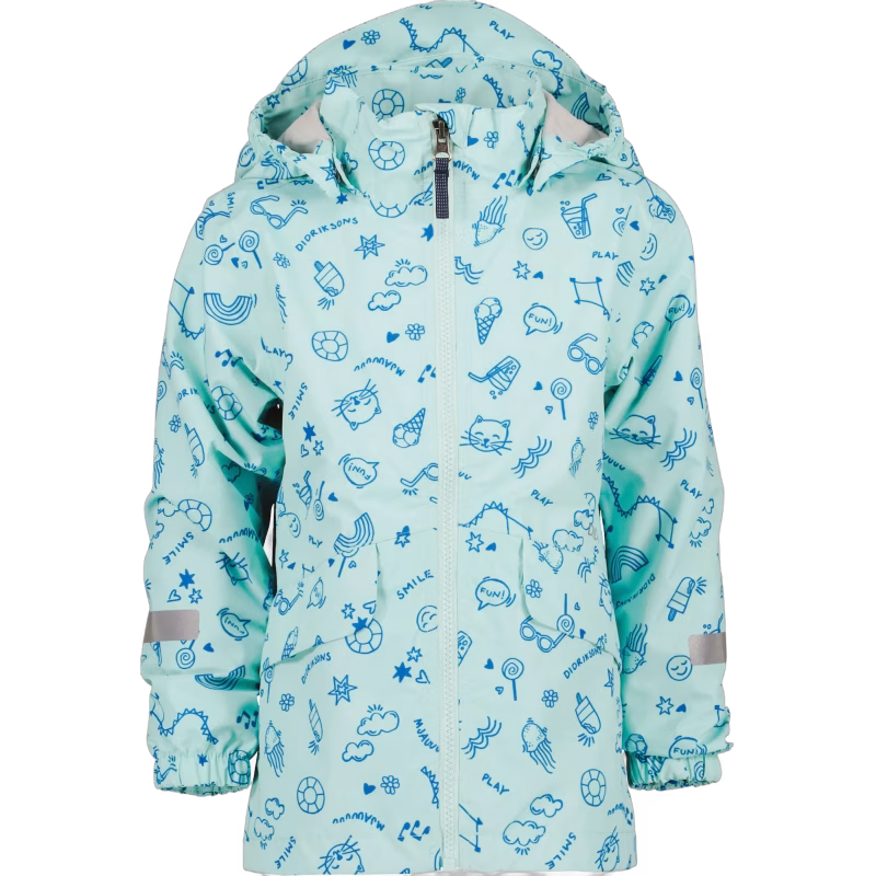 Didriksons Norma Skaljacka, Doodle Pale Mint, 140
