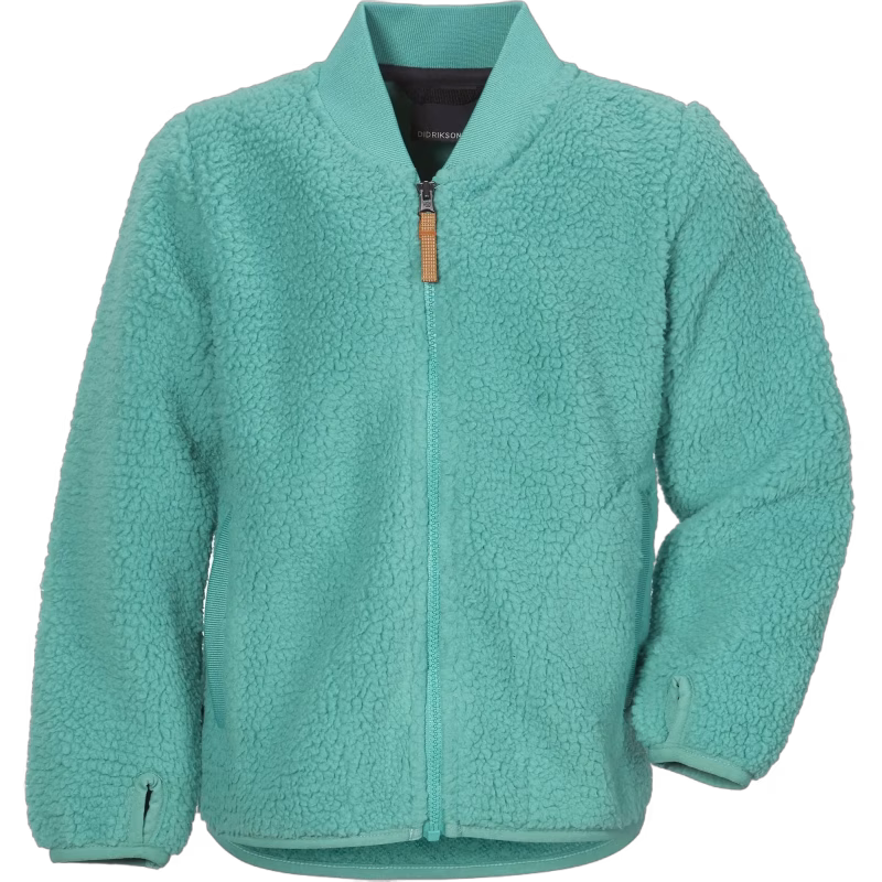 Didriksons Ohlin Pilejacka, Peacock Green, 80