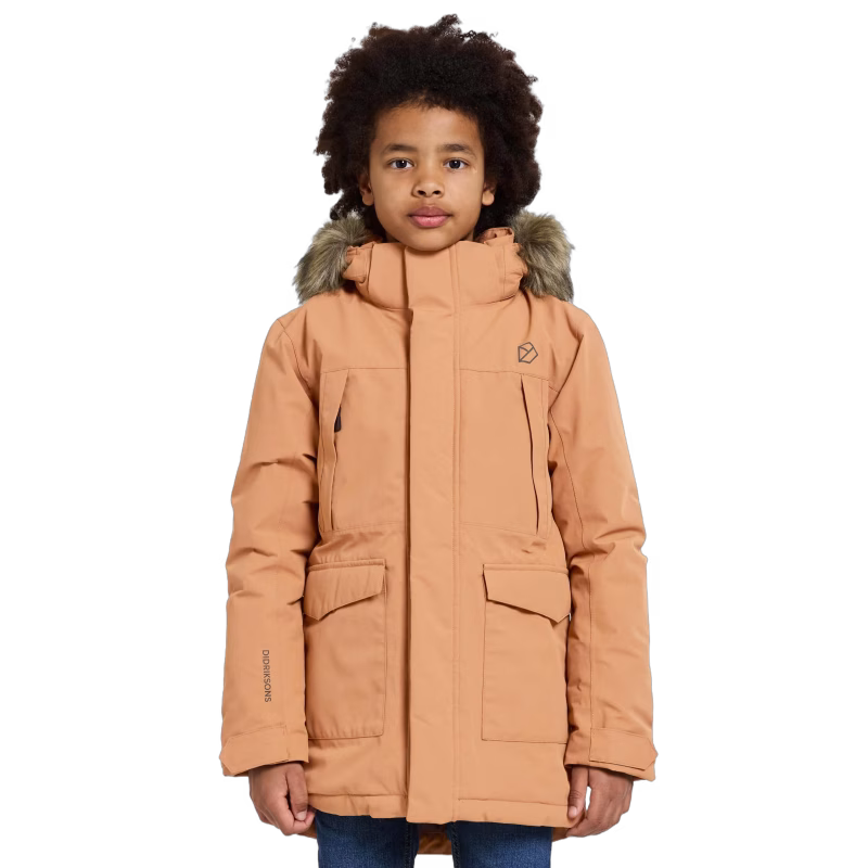 Didriksons Oxid Vinterjacka, Almond Brown, 130