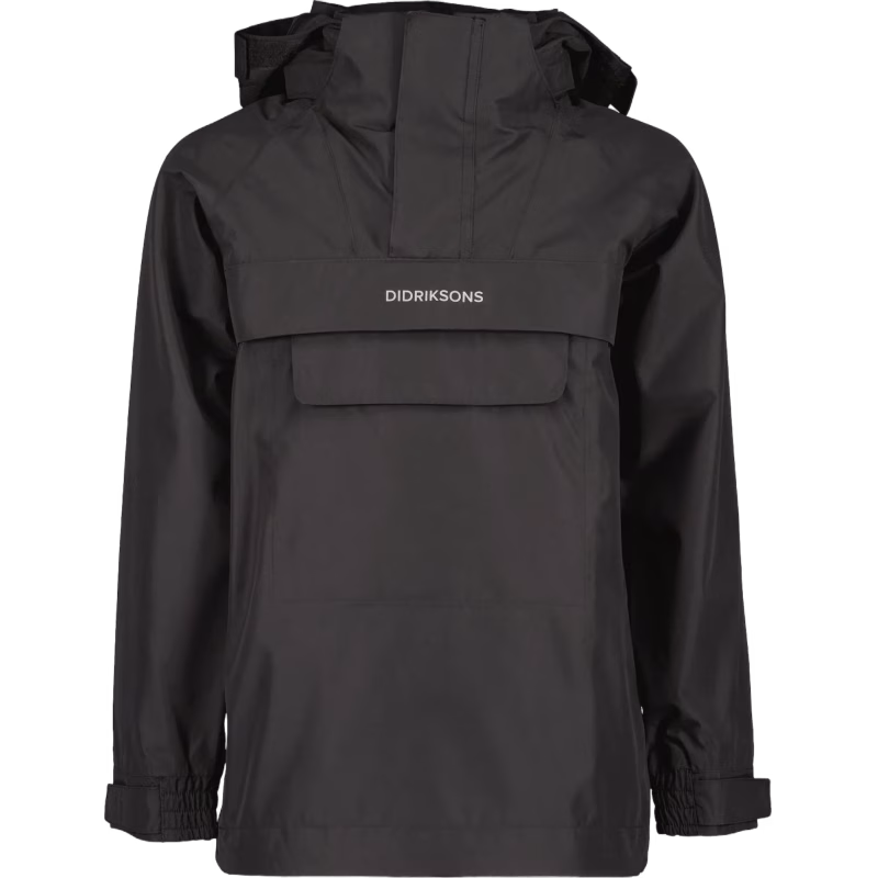 Didriksons Pi Anorak, Svart, 120