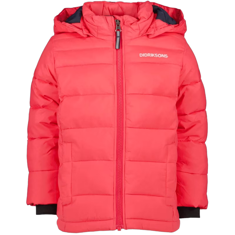 Didriksons Rodi Puffjacka, Modern Pink, 140