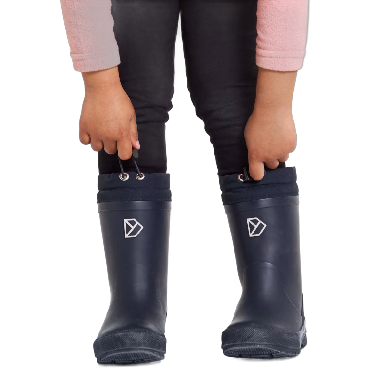 Didriksons Slush Fodrade Gummistövlar, Navy, 27