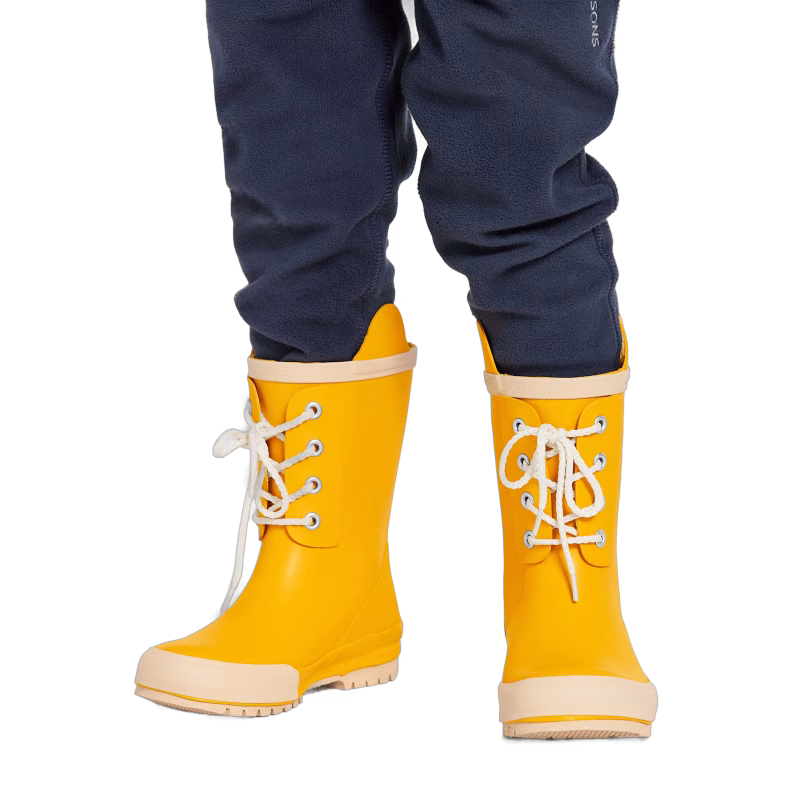 Didriksons Splashman Gummistövlar, Oat Yellow, 23