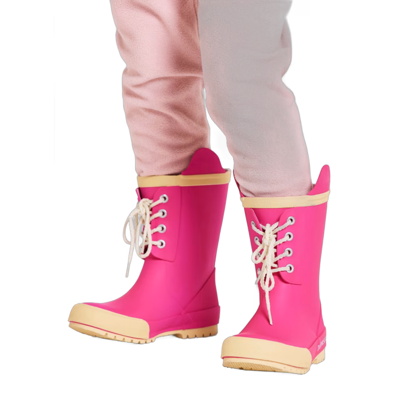 Didriksons Splashman Gummistövlar, Plastic Pink, 30
