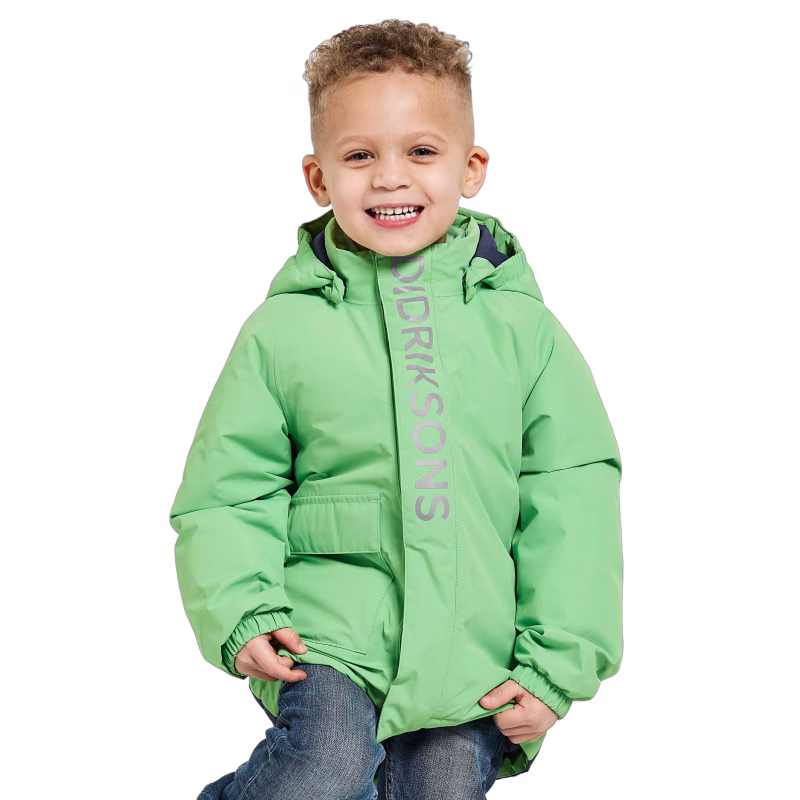 Didriksons Talvi Vinterjacka, Dusty Lime, 80